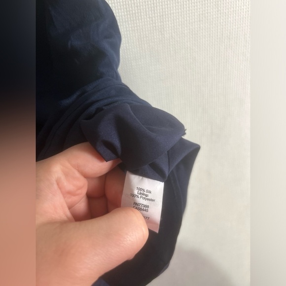 Madewell 100% silk mid length skirt - Picture 5 of 6